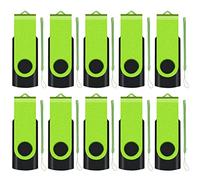 DataTraveler Lot de 10 clés USB 2 Go Vert
