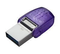 DataTraveler microDuo 3C La clé USB 256GB USB Gen 3 Type-C et Type-A - DTDUO3CG3/256GB