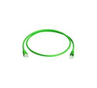 DataVoice Office MP8 FS 500 - Cordon de raccordement - RJ-45 (M) pour RJ-45 (M) - 1.5 m - SFTP, PiMF - CAT 6a - IEEE 802.3an/IEEE 802.3at - démarré,