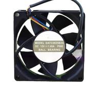 DATC0825B2G 80MM DC12V 1.60A 4-Wire Cooling Fan - High Performance 8025 Computer for PC and HVAC Systems