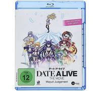 Date A Live-The Movie (Standard Blu-Ray) [Import]