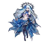 Date A Live Figurine Statue - 1/7 Robe Bleue Ver Tobiichi Origami Figurine Sculpture, Figurine de Dessin animé pour Filles, Affichage de Bureau, Cadeau d'anniversaire Fait à la Main