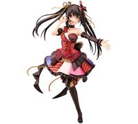 Date A Live Fragment Date A Bullet 1/7 Scale Pre-Painted Figure: Kurumi Tokisaki Idol Ver. [Import Japonais]