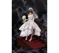 Date A Live Ii Statuette Kurumi Tokisaki Wedding Ver. 22 Cm