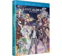 Date A Live Iii: Season Three [Usa][Blu-Ray] With Dvd, Boxed Set, Digital Copy, Slipsleev