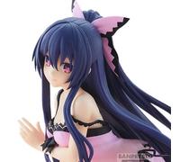 Banpresto BP29483P Figurine d'action Tohka Yatogami Date A Live, Sweet Silk Wear Ver 14 cm, Multicolore, Figurine à Collectionner, idéale pour Les Fans d'anime
