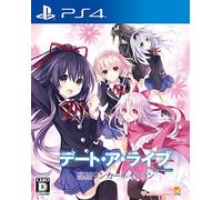 Date A Live Rio Reincarnation HD SONY PS4 PLAYSTATION 4 JAPANESE VERSION