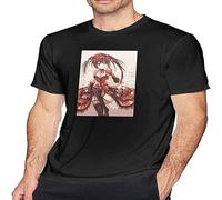 Date A Live Summer Slim Short Sleeve Retro Fashion 3D Printed T-Shirt M