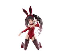 Date A Live V Statue de Bureau en PVC Figurine Mignonne Kurumi Tokisaki Bunny Ver. 13 cm