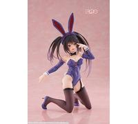 Date A Live V Statue de Bureau en PVC Figurine Mignonne Kurumi Tokisaki Bunny Ver. Renewal 13 cm