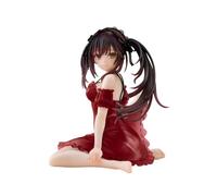 Date A Live V Statue en PVC Bureau Figurine Mignon Kurumi Tokisaki Nightwear Ver. Renewal 13 cm