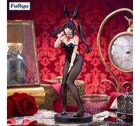 Date A Live V - Statuette BiCute Bunnies Kurumi Tokisaki Black Color Ver. 29 cm Noir G