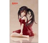Date A Live V - Statuette Desktop Cute Figure Kurumi Tokisaki Nightwear Ver. Renewal 13 cm