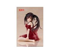 Date A Live V - Statuette Desktop Cute Figure Kurumi Tokisaki Nightwear Ver. Renewal 13 cm