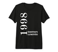Date Anniversaire année 1998 Édition limitée 1998 T-Shirt Haut de Gamme