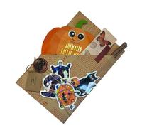 Date aveugle avec un livre, édition sorcière d'Halloween, romance mystère enveloppée, ensemble de livres fantastiques sombres effrayants pour petit ami, petite amie, décoration de fête, événements