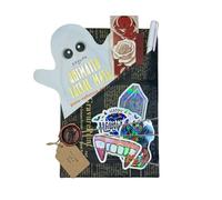 Date aveugle avec un livre, édition sorcière d'Halloween, romance mystère enveloppée, ensemble de livres fantastiques sombres effrayants pour petit ami, petite amie, décoration de fête, événements