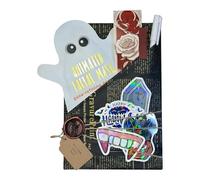 Date aveugle d"Halloween Witch avec un livre - roman effrayant, cadeau mystère, lecture à | Pack d"histoires effrayantes enveloppées pour adolescents, femmes, Hommes, rat de bibliothèque, eve