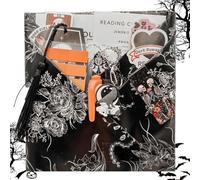 Date aveugle gothique avec livre, sorcière d'Halloween avec livre, horreur Halloween Blind Date avec livre, boîte cadeau pour Halloween, amateurs de livres, sélection mystère (C)