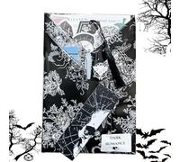 Date aveugle gothique avec livre, sorcière d'Halloween avec livre, horreur Halloween Blind Date avec livre, boîte cadeau pour Halloween, amateurs de livres, sélection mystère (F)