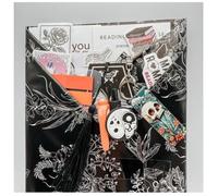 Date aveugle gothique avec un livre, Halloween Witch Blind Date avec un livre, Horreur Halloween Blind Date avec un livre, Coffret cadeau pour la famille et les amis (D)
