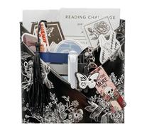 Date aveugle gothique avec un livre, Halloween Witch Blind Date avec un livre, Horreur Halloween Blind Date avec un livre, Coffret cadeau pour la famille et les amis (E)