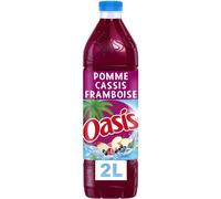 [Date courte] Oasis Pomme cassis framboise - 2 L
