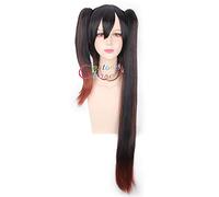 Date d'anime un cauchemar en direct Tokisaki Kurumi longue perruque Cosplay Costume jeu de rôle Cosplay perruques + casquette de perruque gratuite