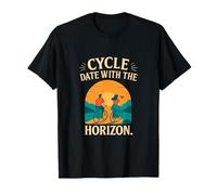 Date de Cycle avec L'Aventure Horizon Sunset T-Shirt