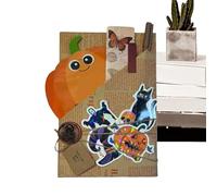 Date Du Aveugle - Cadeau De Surprise De L'édition Halloween, Roman Enveloppé De Spooky Avec Des Accessoires À Thème | Date Aveugle Avec Un, Bookmark À Collectionner Et Li