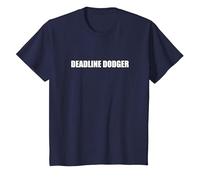 Date Limite Dodger T-Shirt, Enfant, Bleu Marine, 2 Ans