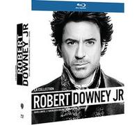 Date Limite - Sherlock Holmes - Iron Man - Zodiac - Coffret Blu-Ray E