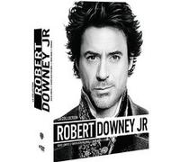 Date Limite · Sherlock Holmes · Iron Man · Zodiac – Robert Downey Jr. – Coffret – Warner Bros.