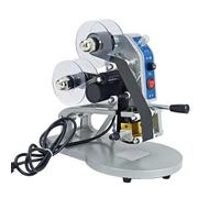 Date Machine d'impression de code chaud, timbre chaud électrique de Mantaus, Machine de codage d'imprimante Direkt thermique Étiquette Date Ruban Date