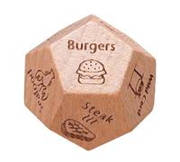 Date Night Dés - Couple de dés en Bois, Dés alimentaires à 12 côtés | Cube De Nuit De Date Interactif Amusant, Occasions Spéciales Pour Pimenter Votre Vie amoureuse Temps De Liaison, Chaussettes