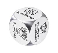 Date Night Dice - Jeu romantique pour les couples | Ensemble de dés avec des idées de rendez-vous uniques, moyen amusant et créatif de planifier des nuits spéciales, parfait pour un anniversaire