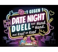 Date Night Duell: Das Duell Buch für Paare für mehr Nähe, Spaß & Quality Time | Lustige Minispiele für Zwei - miteinander & gegeneinander | Perfektes ... für Paare oder zum Jahrestag für den Partner