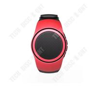 Date TF B20 sport sans fil Bluetooth haut-parleur portatif de soutien Montre de style / haut-parleurs FM Audio Radio