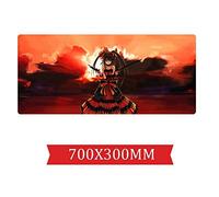 Date Un Tapis De Souris De Jeu De Vitesse en Direct |Tapis De Souris XXL | 700 X 300Mm Grand Format |Base De 2Mm D'Épaisseur | Précision Et Vitesse Parfaites, B