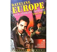 Dateline Europe Foreign Intrigue Volume 2 - Jerome Thor - Dvd (1953)