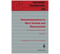 Datenbanksysteme In Büro, Technik Und Wissenschaft