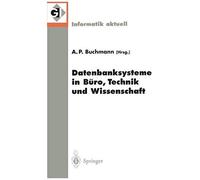 Datenbanksysteme In Büro, Technik Und Wissenschaft