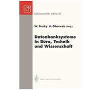 Datenbanksysteme In Büro, Technik Und Wissenschaft