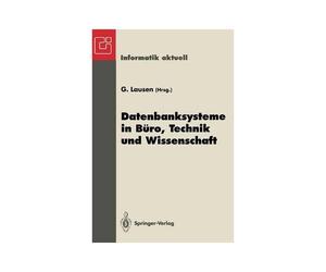 Datenbanksysteme In Büro, Technik Und Wissenschaft