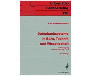 Datenbanksysteme In Büro, Technik Und Wissenschaft