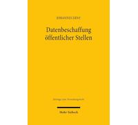 Datenbeschaffung öffentlicher Stellen: Eine vergleichende Analyse hierarchischer und konsensualer Instrumente zur Datenbeschaffung nach dem Data Act