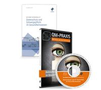 Datenschutzpaket für das Gesundheitswesen, m. 1 Audio-DVD, m. 1 Buch