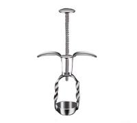 Dates rouges et pour vide-cerises, dénoyauteur de fruits robuste en acier inoxydable avec rebond automatique, pour jujubes, olives, piments pour - Gadgets de cuisine