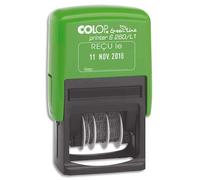 Dateur formule bicolore RECU LE - Printer S 260 L1 GreenLine. Encr.auto. Dim.empreinte 24x45mm