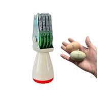 Dateur Manuel pour Œufs, Tampon en Caoutchouc 5mm, Marqueur pour Œufs de Poules, Canards, Caille, Dindons et Oies